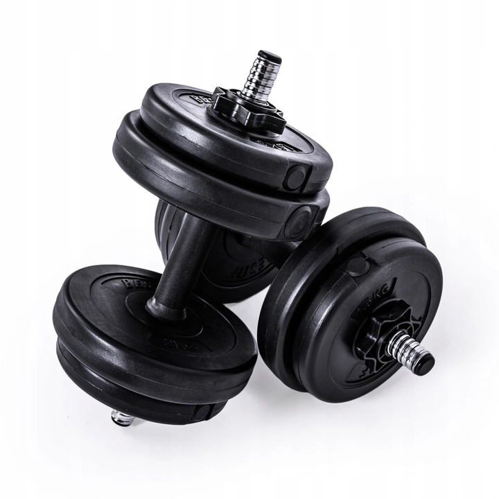 HANTLE REGULOWANE ZESTAW HANTLI 2x7,5kg 15KG