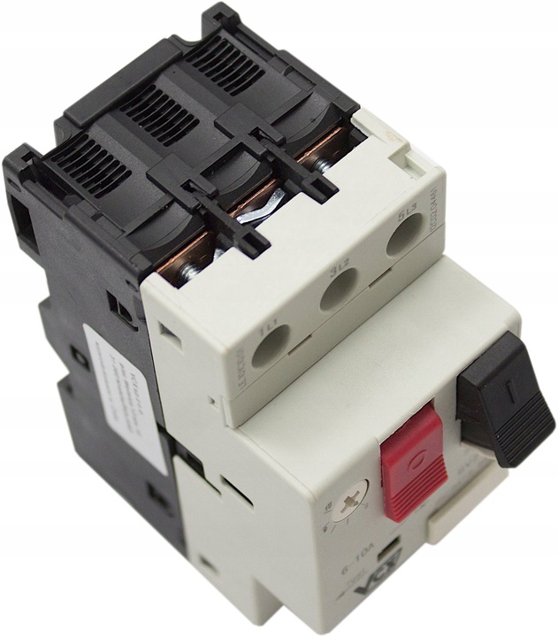 Wyłącznik silnikowy GV2 6,0-10A