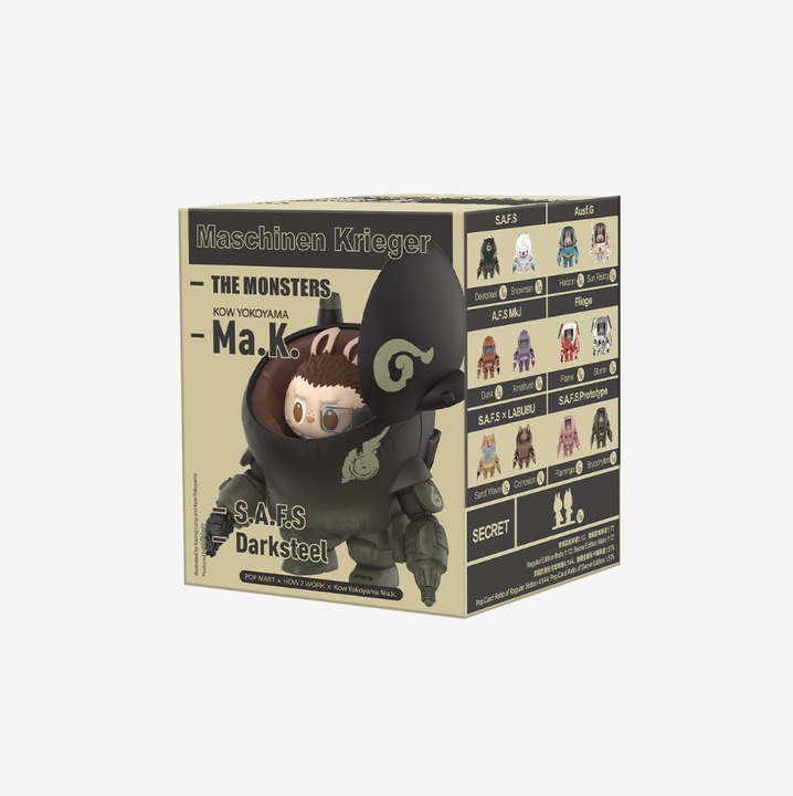 Original Pop Mart Labubu THE MONSTERS × Kow Yokoyama Ma.k. Series popmart