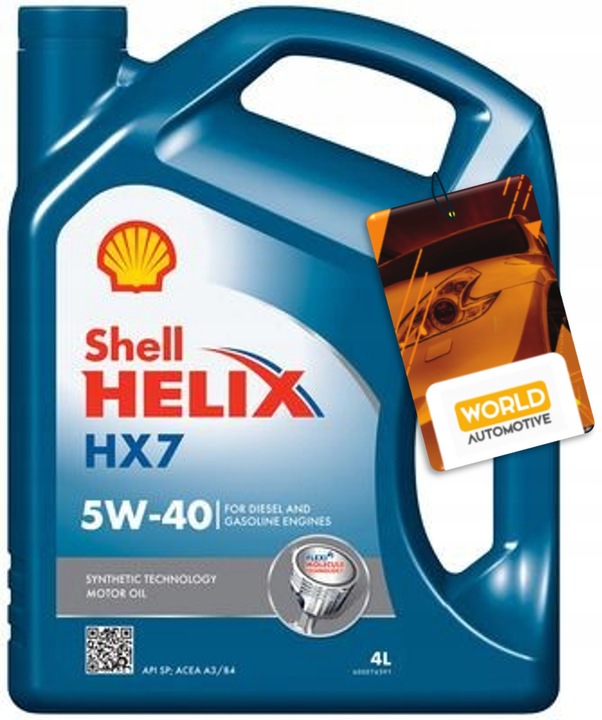 Shell Helix HX7 5W-40 4L / 550070319 Produkcji 2024