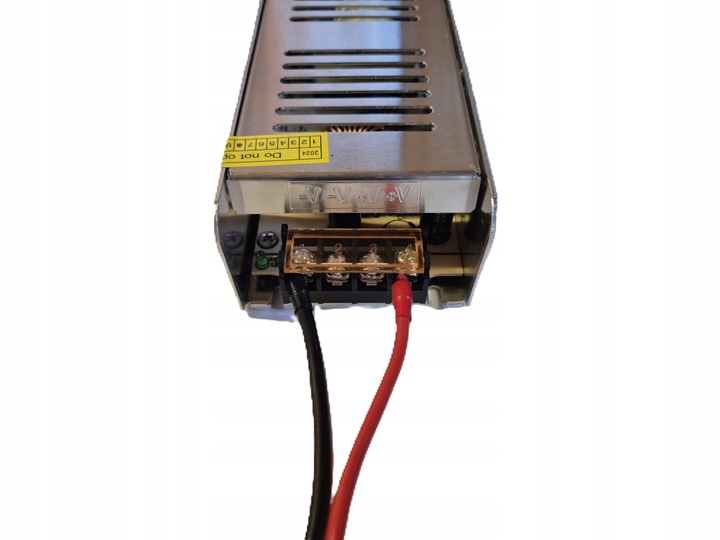 Zasilacz do Webasto Nagrzewnicy 12V 30A 360W SLIM Płaski + Przewód