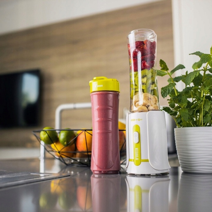 Blender SMOOTHIE KOKTAJL sport shaker +2 BUTELKI