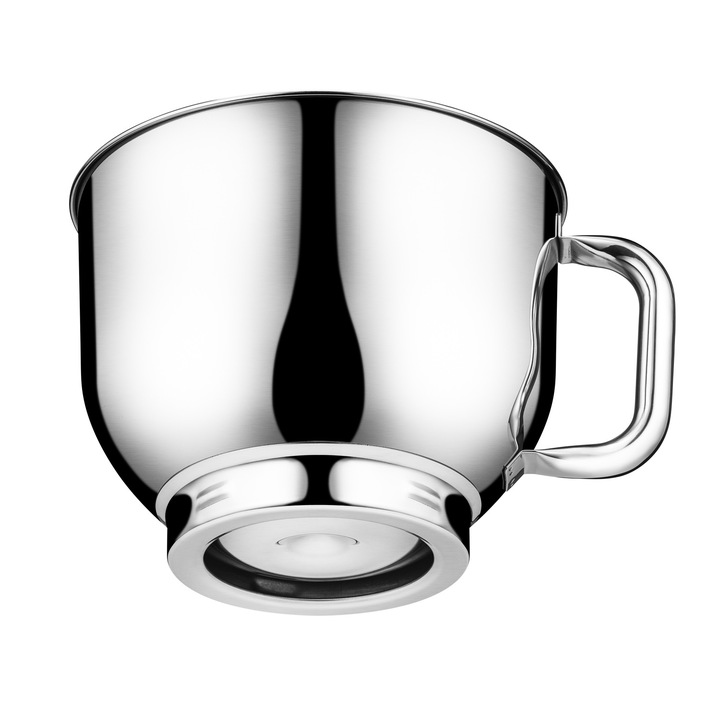 Robot planetarny z podgrzewaną misą Kuchenny Czarny MISA 6L DUŻA MOC 3000W