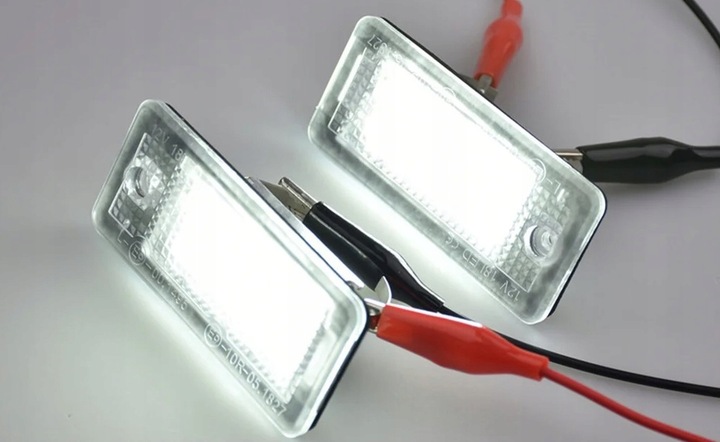 Podświetlenie tablicy LED A3 A4 B6 B7 A6 C6 A8 Q7