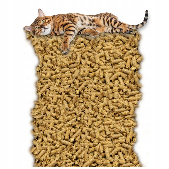 PODŁOŻE ŚCIÓŁKA PELET EKOLOGICZNY DLA CHOMIKA 40L