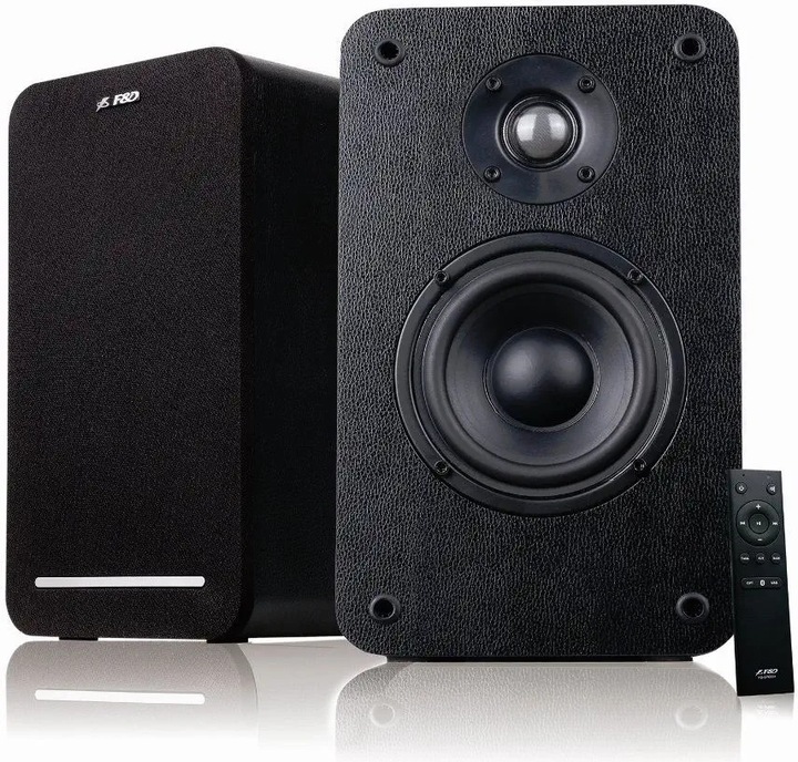 FENDA R40BT CZARNE BLUETOOTH, 60W głośniki 2.0 do telewizora komputera