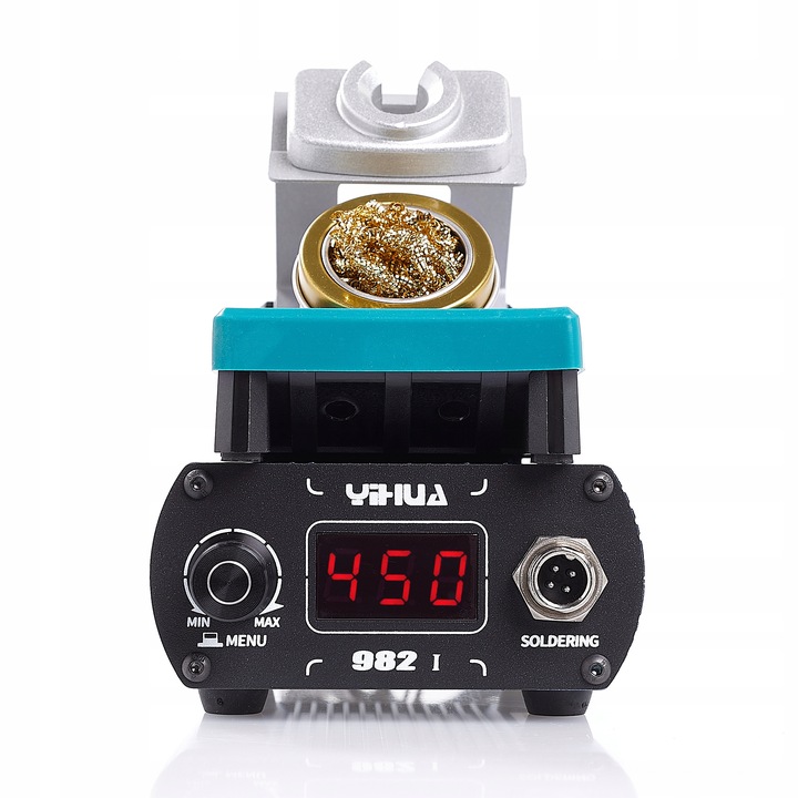 PRECYZYJNA STACJA LUTOWNICZA YIHUA 982-I + 2 KOLBY