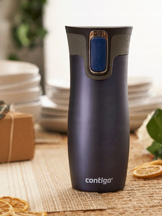 Kubek termiczny Contigo West Loop 2.0 470ml Autoseal - Granatowy