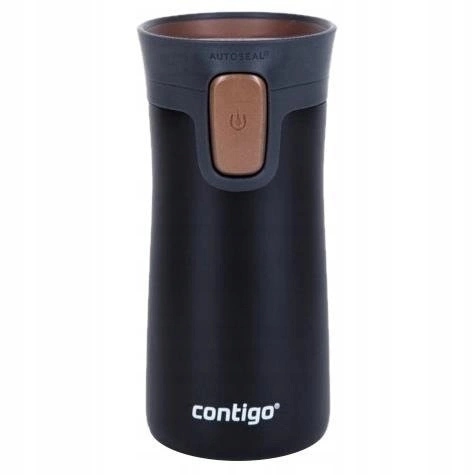 Termos Contigo 61 Kubek Termiczny Pinnacle Black/Bronze 300ml