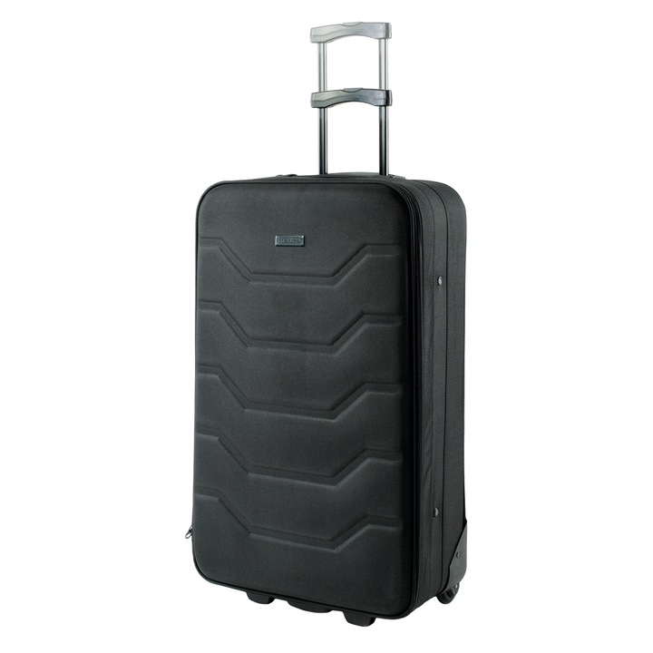 WALIZKA TURYSTYCZNA PODRÓŻNA KÓŁKA BAGAŻ ŚREDNIA MIĘKKA EXCLUSI FARISCA 56L