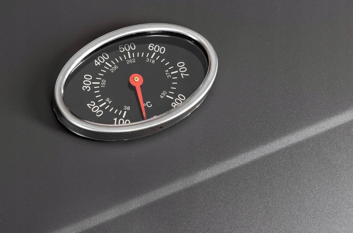 Grill Węglowy Activa Angular Mastercook z Żeliwnym Rusztem 57,5 x 42 cm