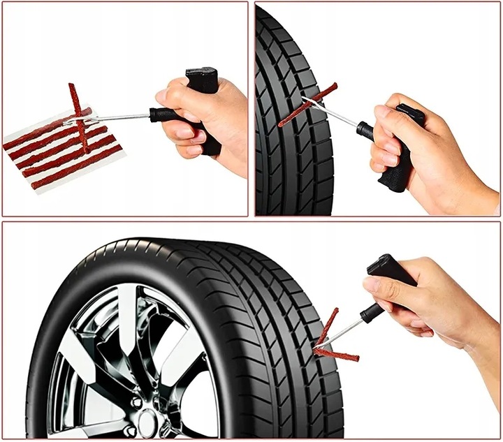 K2 TIRE DOCTOR 500ML W SPRAYU USZCZELNIACZ + ZESTAW NAPRAWCZY DO OPON KOŁA