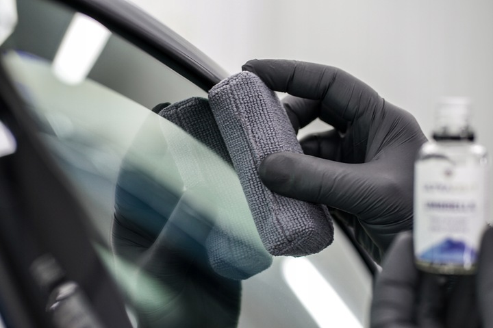 ULTRACOAT 2x Cube Aplikatory z Mikrofibry Do Powłok Ceramicznych Ochronnych