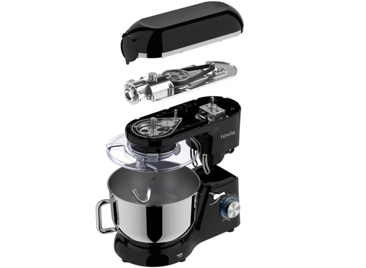 Robot kuchenny planetarny LOVIO HOME ChefAssistant Plus LVSTM02PBK 1900W