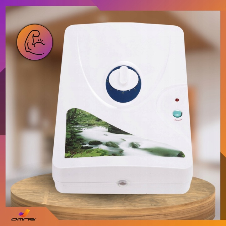 Generator ozonu do akwarium samochodu jacuzzi basenu ozonator jonizator