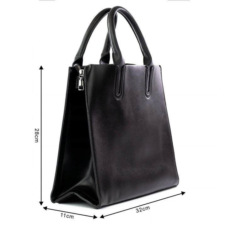 Alessio TOREBKA Damska KLASYCZNA na ramię DO PRACY ELEGANCKA