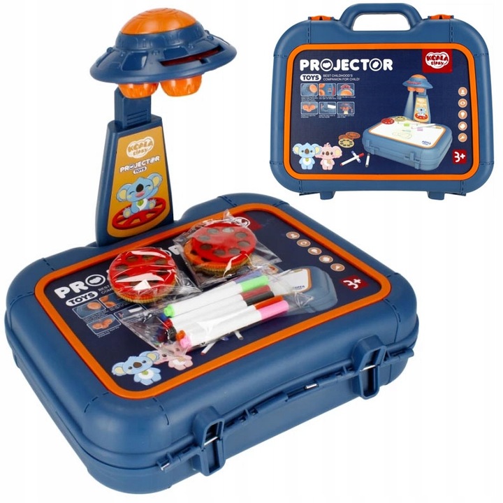 PROJEKTOR DLA DZIECI DO NAUKI RYSOWANIA SZABLONY