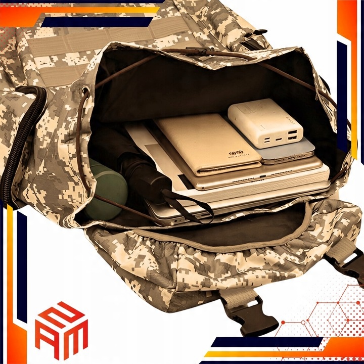 PLECAK MILITARNY TAKTYCZNY WOJSKOWY TURYSTYCZNY SURVIVAL 45L POJEMNY XXL