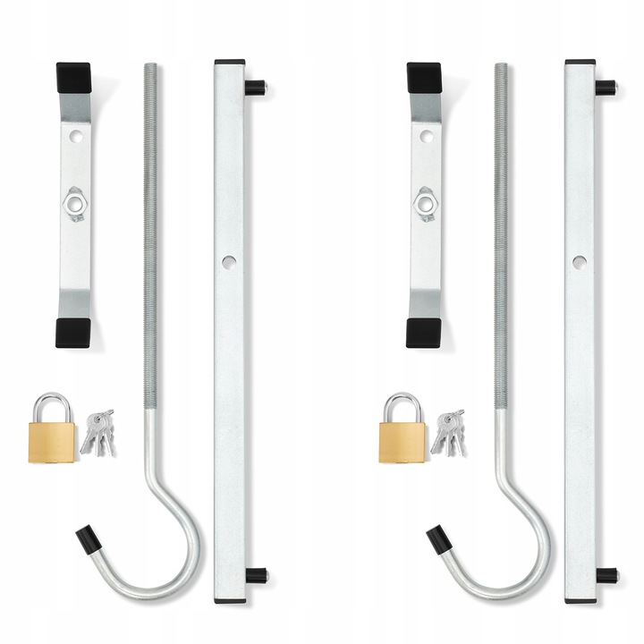 UCHWYT MOCOWANIE DRABINY PRZEWOZU BAGAŻNIK 2SZT AKC