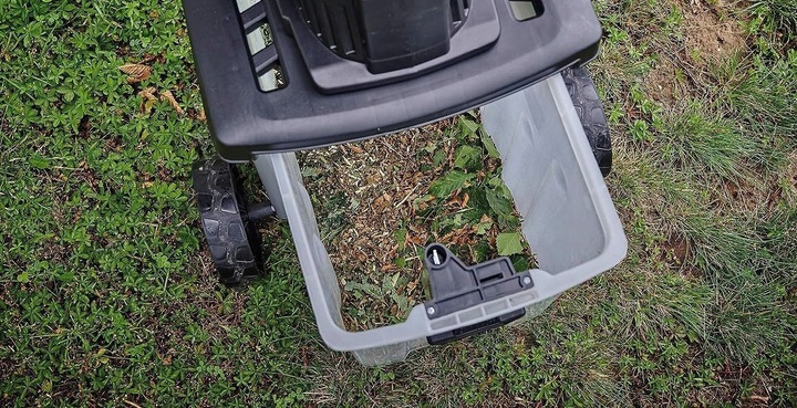 WYDAJNY ROZDRABNIACZ ELEKTRYCZNY RĘBAK DO GAŁĘZI EINHELL 2500W POJEMNIK 55L