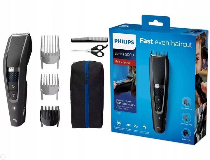 Maszynka do włosów brody Philips HC5632/15