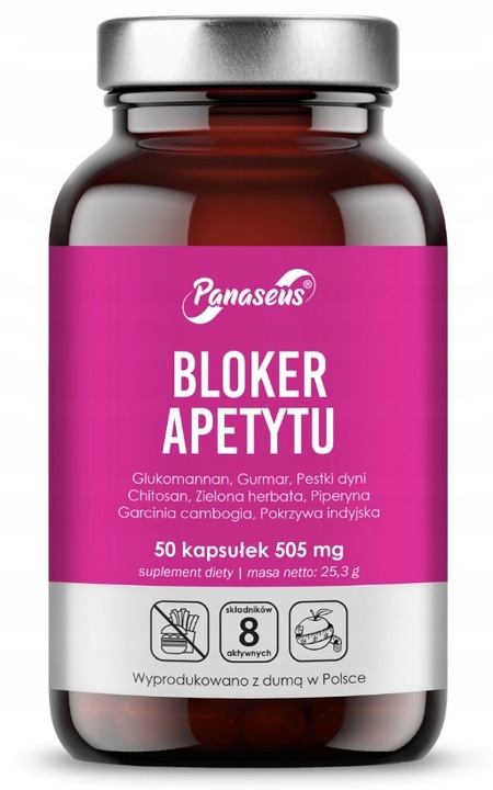 Bloker Apetytu - 50 kaps