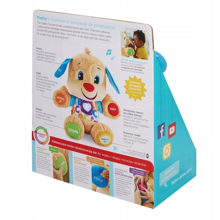 Fisher Price Szczeniaczek Uczniaczek MATTEL FPM71