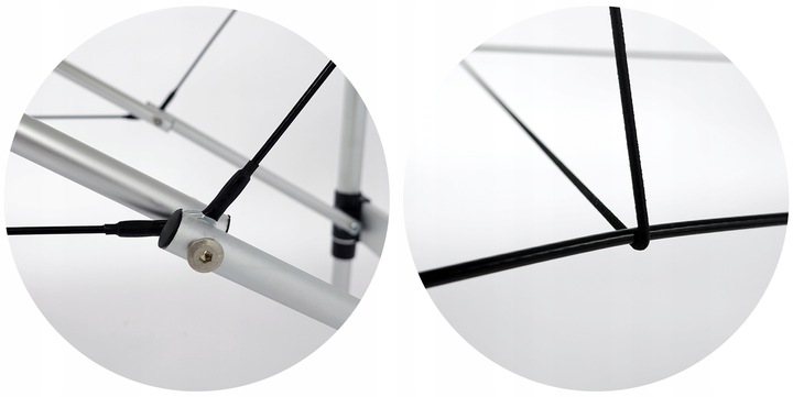 Stół Łóżko Masażu Składany Aluminiowy Przenośny 2-Segmentowy Leżanka