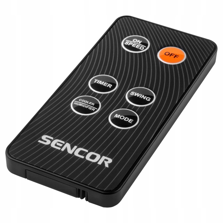 Klimator wentylator z nawilżaczem schładzacz SENCOR 9011 pilot 110W