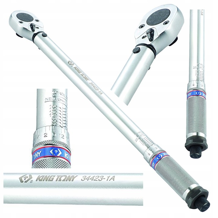 KING TONY KLUCZ DYNAMOMETRYCZNY 42- 210 CERTYFIKAT