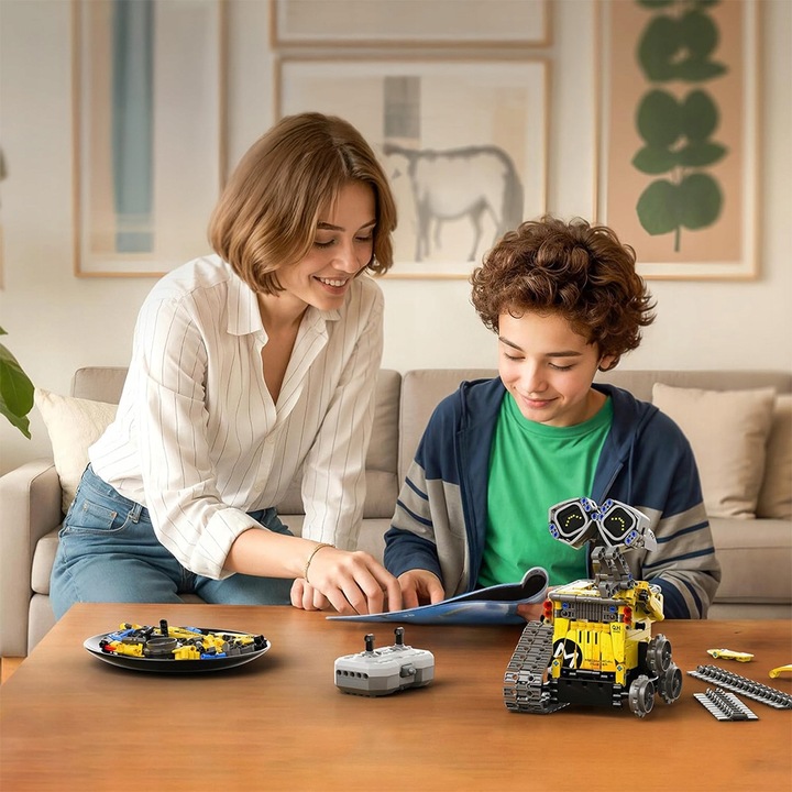 ROBOT PROGRAMOWALNY STEROWANY INTERAKTYWNY KONSTRUKCYJNY APP I PILOT 3W1