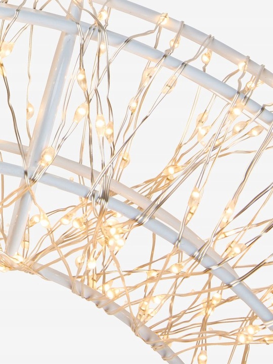 Wieniec świąteczny zewnętrzny SPESSARTIN Ś36cm LED | dekoracja Świąteczna