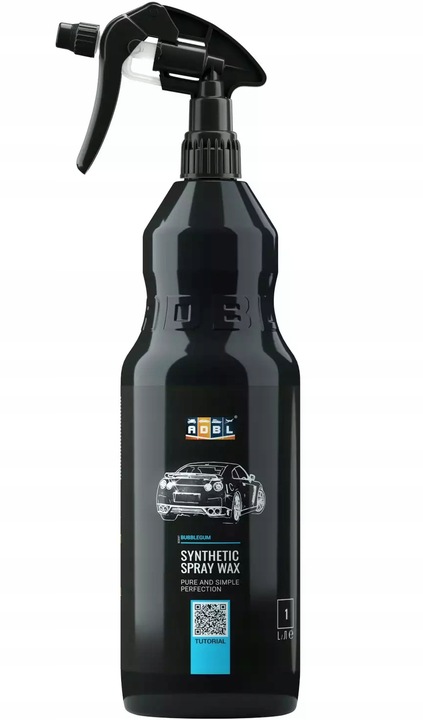 ADBL Synthetic Spray Wax Wosk Syntetyczny Do Zabezpieczenia lakieru Auta 1L