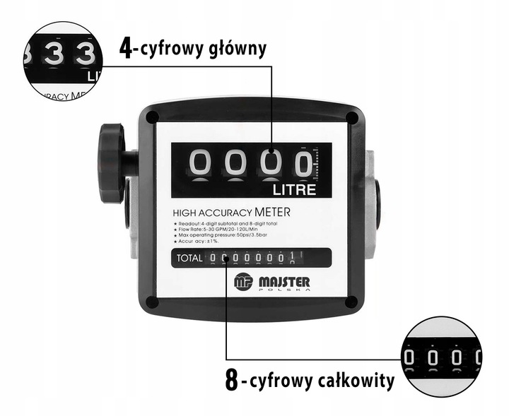 CPN DYSTRYBUTOR POMPA PALIWA ON OLEJU ROPY AUTO STOP + FILTR MP0747
