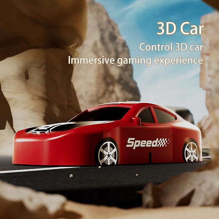 WYŚCIGI GRA KIEROWNICA INTERAKTYWNA MÓWIĄCA PL SYMULATOR JAZDY Chronometraż