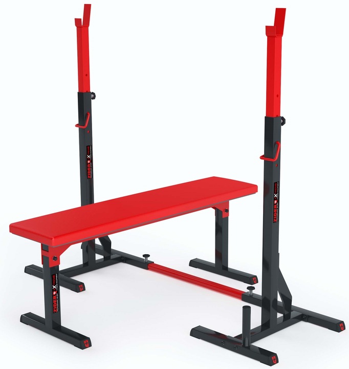 Stojaki pod sztangę regulowane asekuracja stojak do ćwiczeń 2sz ZIDER