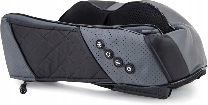 ODPRĘŻAJĄCY MASAŻER SHIATSU VENGA RAMION 3PRĘDKOŚCI PODCZERWIEŃ PODGRZEWANY