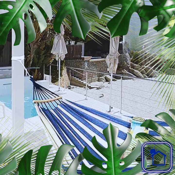 HAMAK OGRODOWY DWUOSOBOWY XXL 2 Osobowy Turystyczny Z DRĄŻKIEM DUŻY 250x150