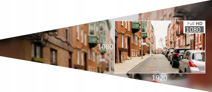 Wideorejestrator NAVITEL DVR R600 Full HD sensor SONY, Tryb parkingowy