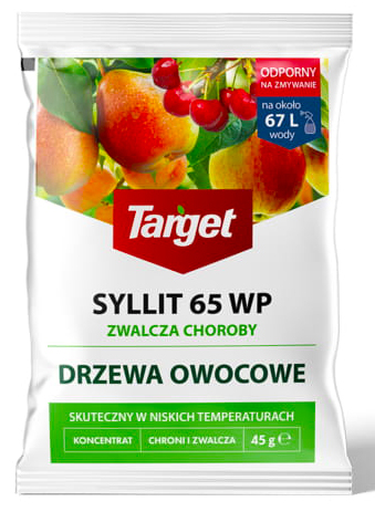 MIEDZIAN 50WP 100G + SYLLIT 65WP 45G GRZYBOBÓJCZE
