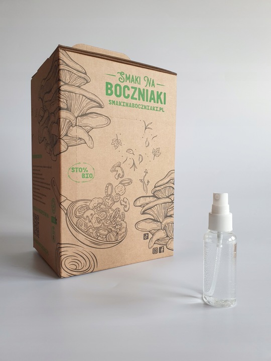 Grzybnia do uprawy domowej boczniak różowy