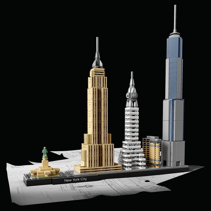 LEGO ARCHITECTURE 21028 Nowy Jork