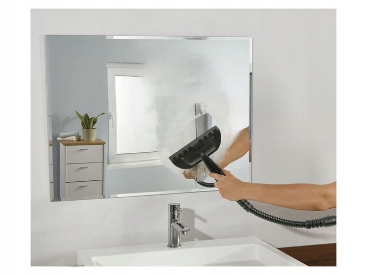 SILVERCREST Myjka parowa ręczna SDR 1050 D1, 250 ml