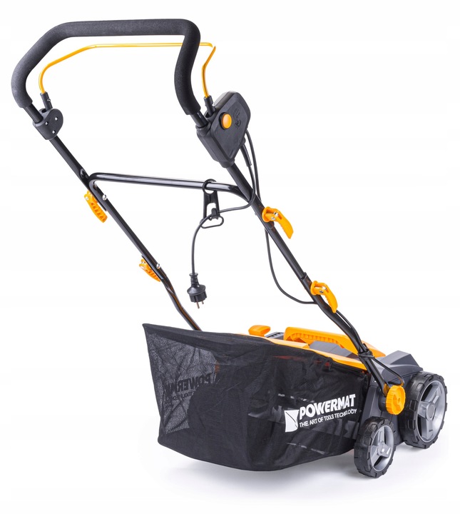 AERATOR WERTYKULATOR ELEKTRYCZNY Z KOSZEM 3w1 2550W AERACJA WERTYKULACJA