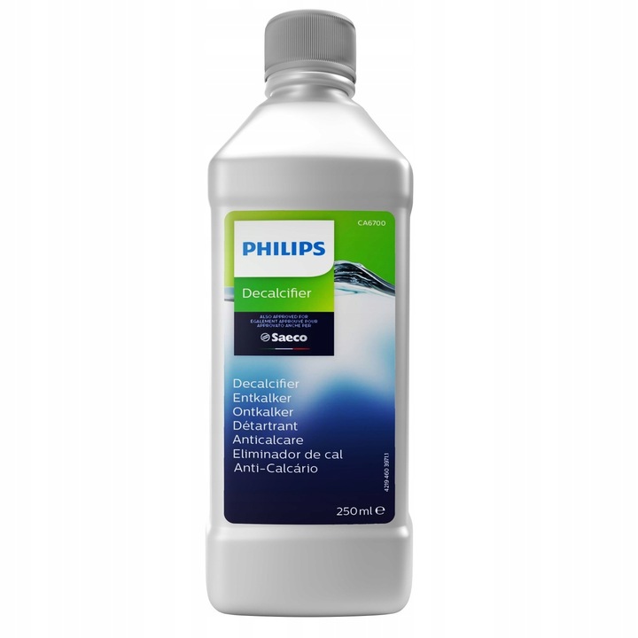 AquaFloow 3x filtr do ekspresu Philips Latte Go + odkamieniacz do ekspresu