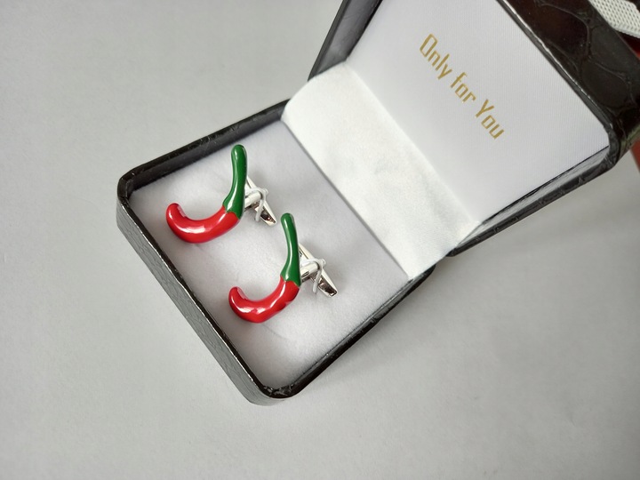 Spinki do mankietów Gitara Klasyczna dla muzyka