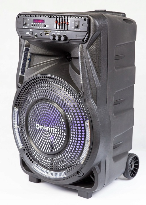Głośnik Power Audio Manta SPK 5033 40W karaoke