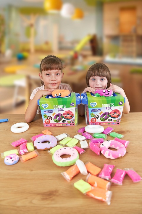 Zestaw ciastoliny Lovin'Do DONUTS BOX