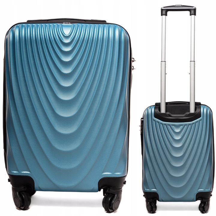 RGL MAŁA M WALIZKA KABINOWA NA KÓŁKACH PODRÓŻNA TORBA ABS