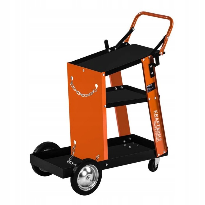 WÓZEK SPAWALNICZY DO SPAWAREK PÓŁKA NA BUTLE MOCNA MIG MAG TIG PLAZMA